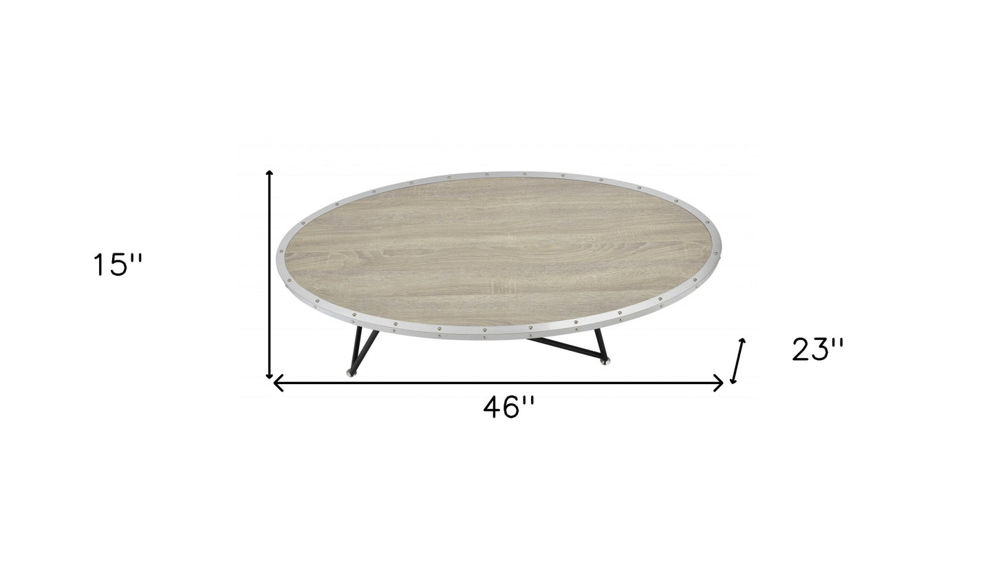 Rustic Harmony Coffee Table