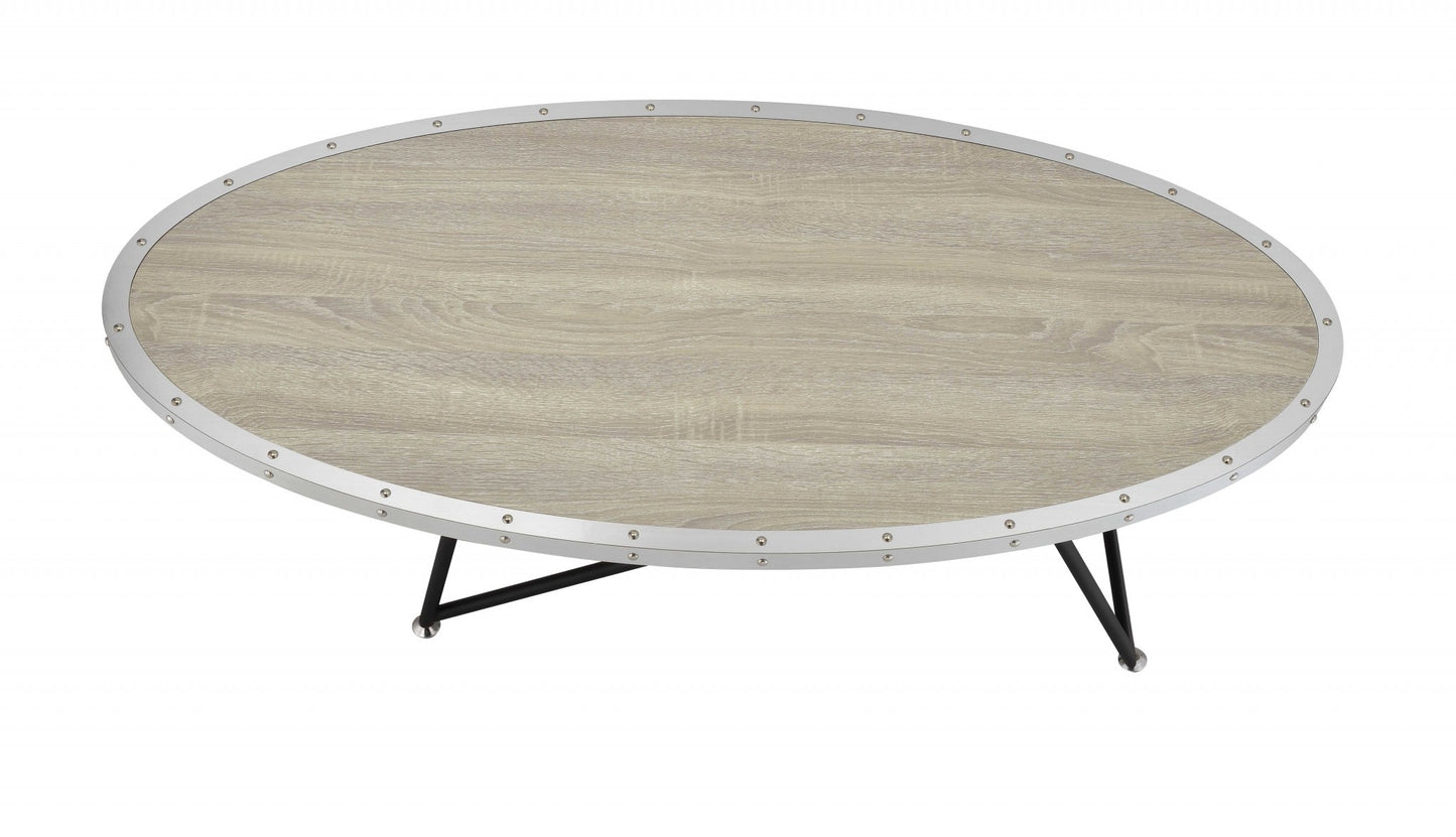 Rustic Harmony Coffee Table