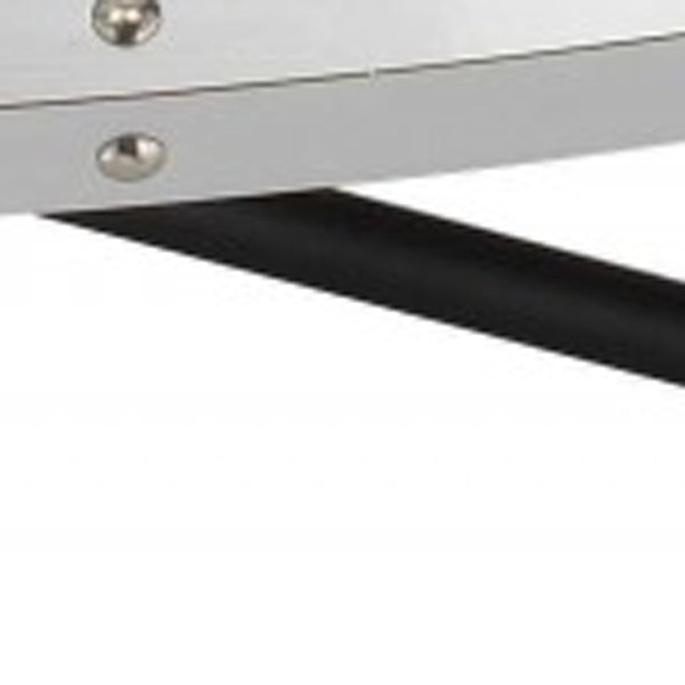 Rustic Harmony Coffee Table