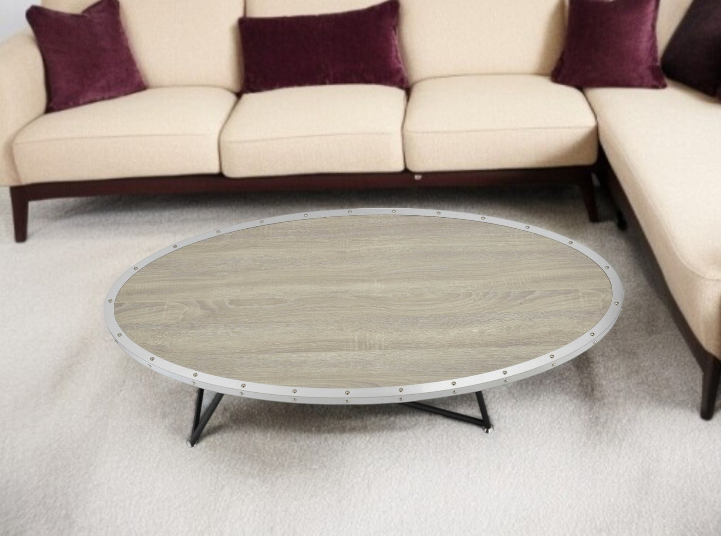 Rustic Harmony Coffee Table