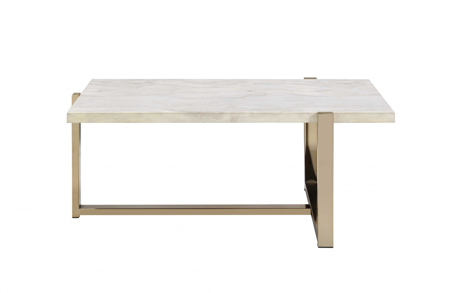 Luxe Marble Coffee Table