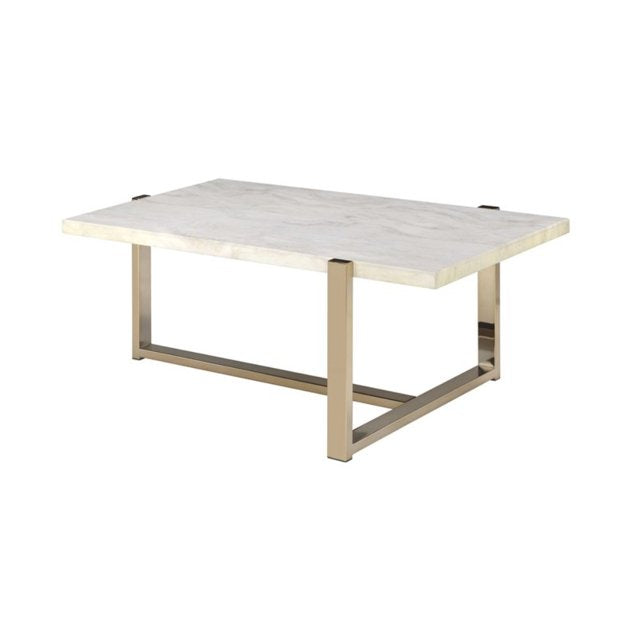 Luxe Marble Coffee Table
