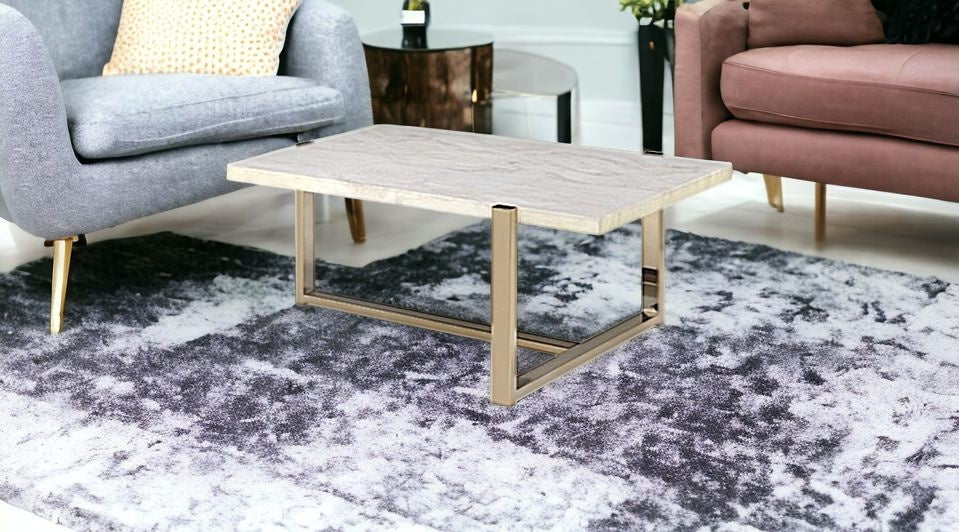 Luxe Marble Coffee Table