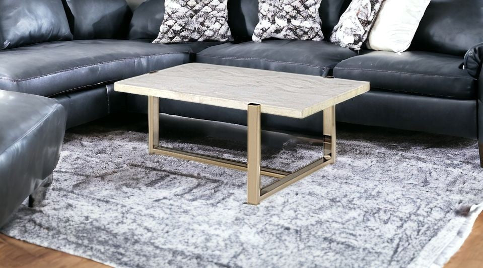 Luxe Marble Coffee Table