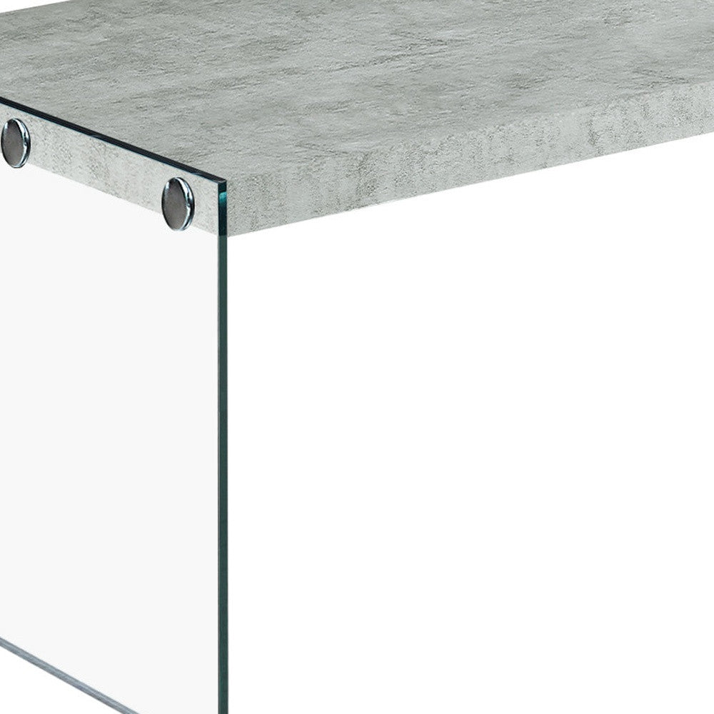 The Crystal Slate Coffee Table
