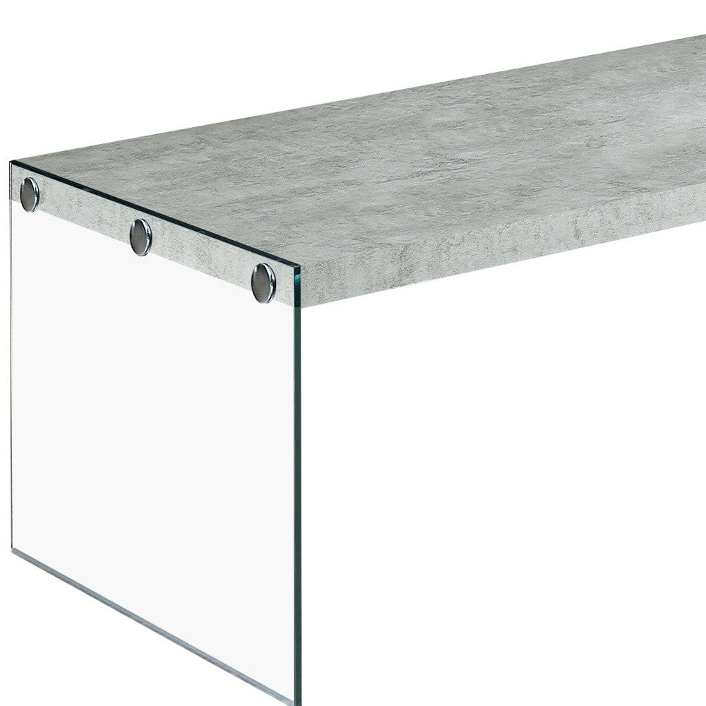 The Crystal Slate Coffee Table