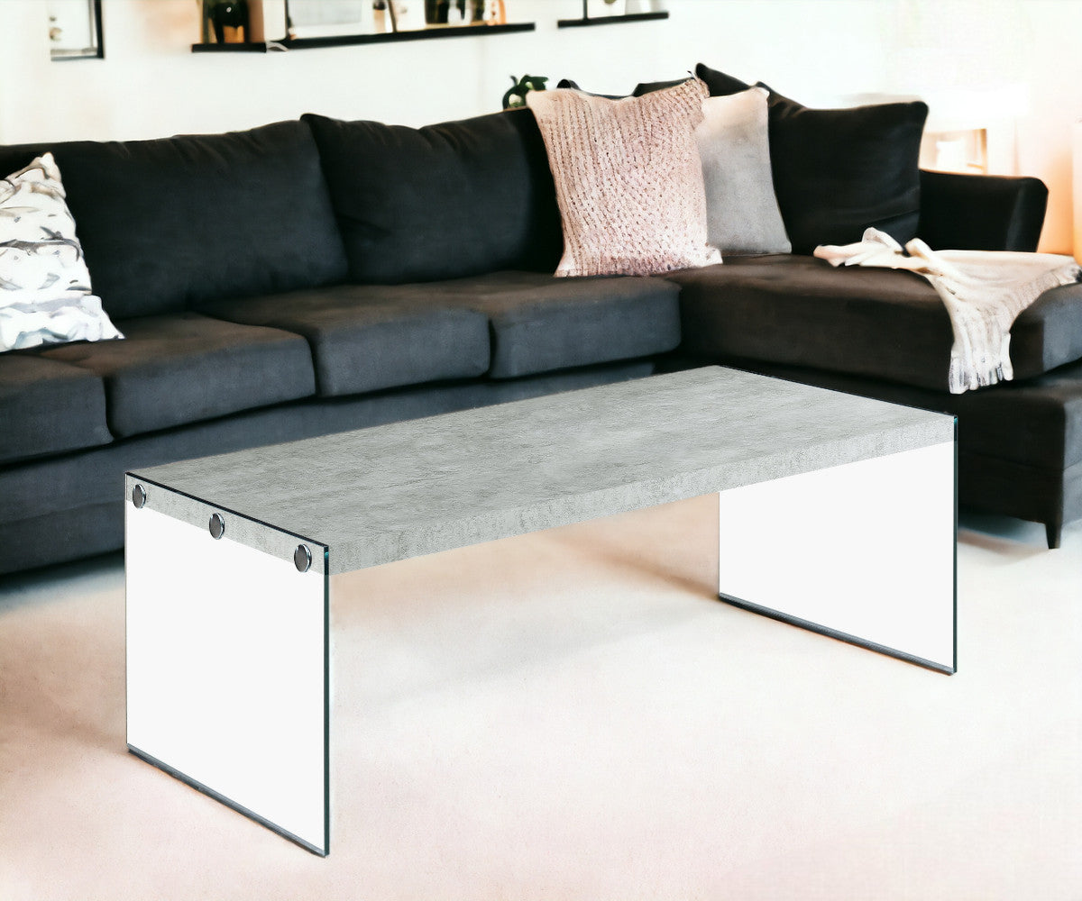 The Crystal Slate Coffee Table