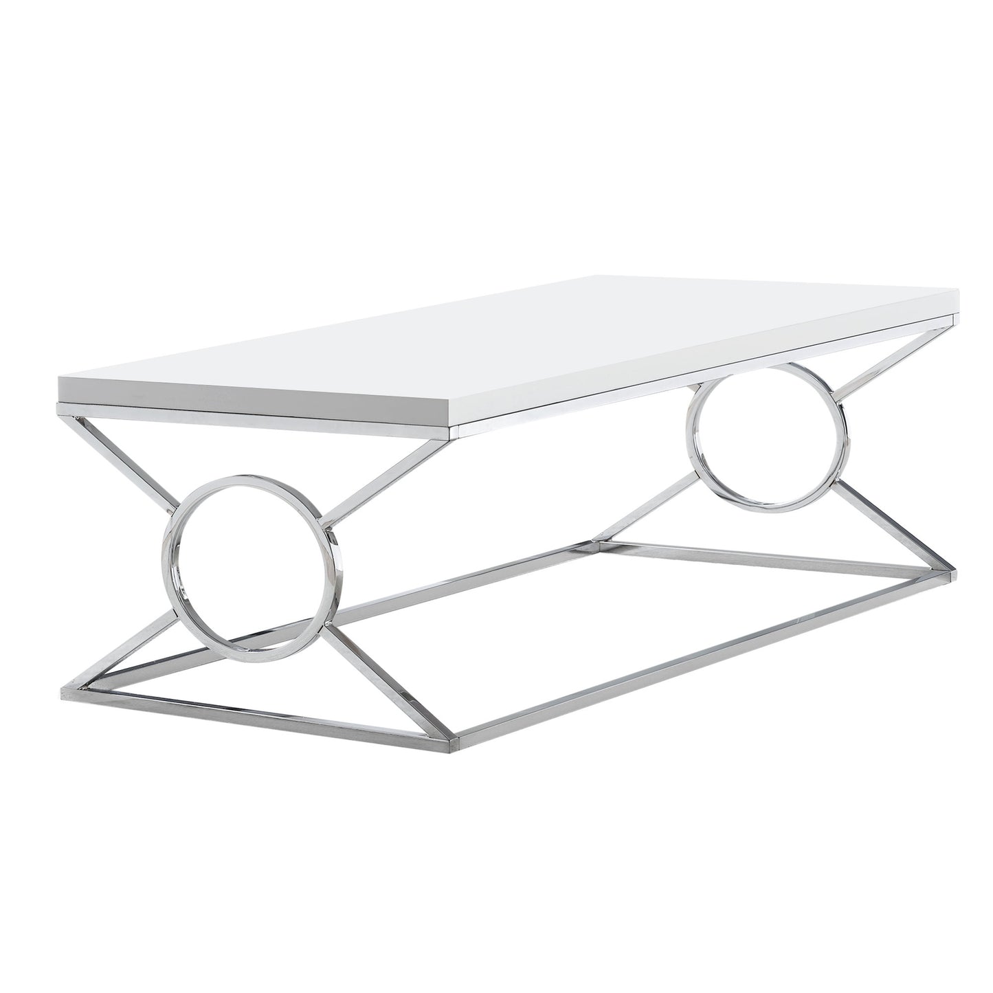 Silver Luxe Coffee Table