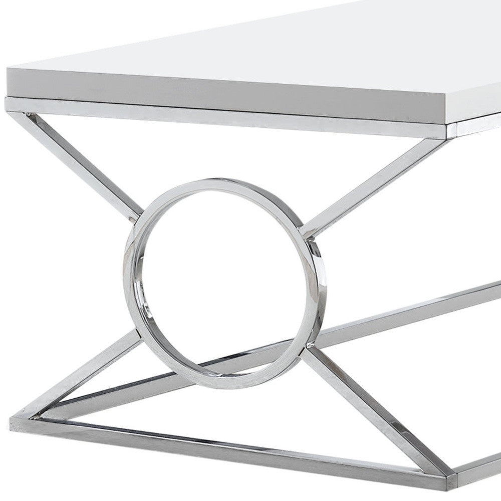Silver Luxe Coffee Table