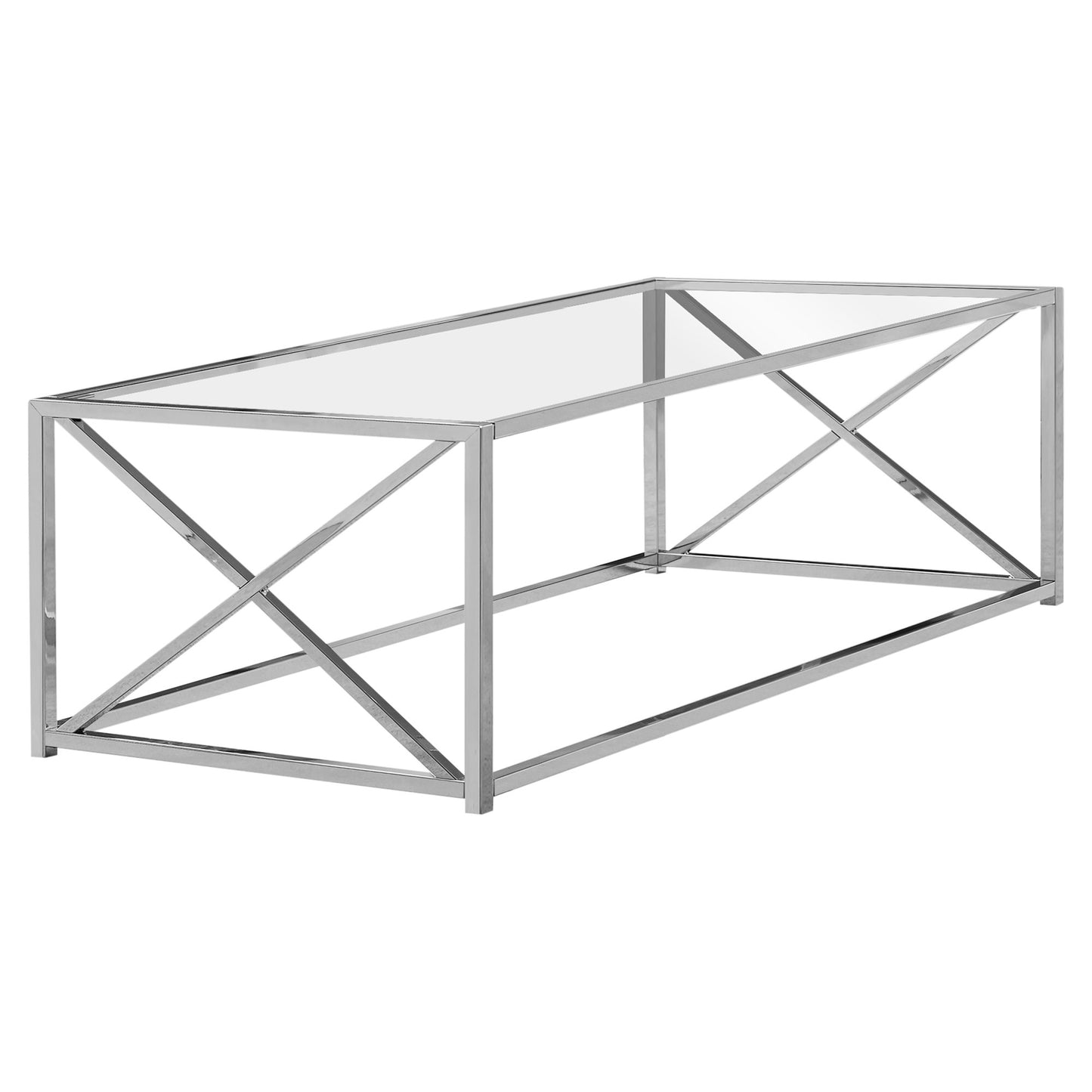 Sleek Reflections Coffee Table