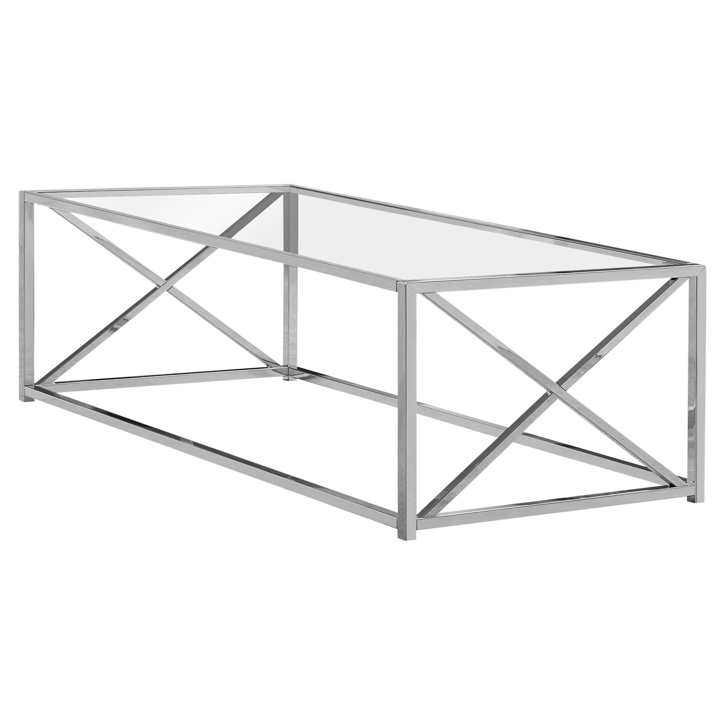 Sleek Reflections Coffee Table