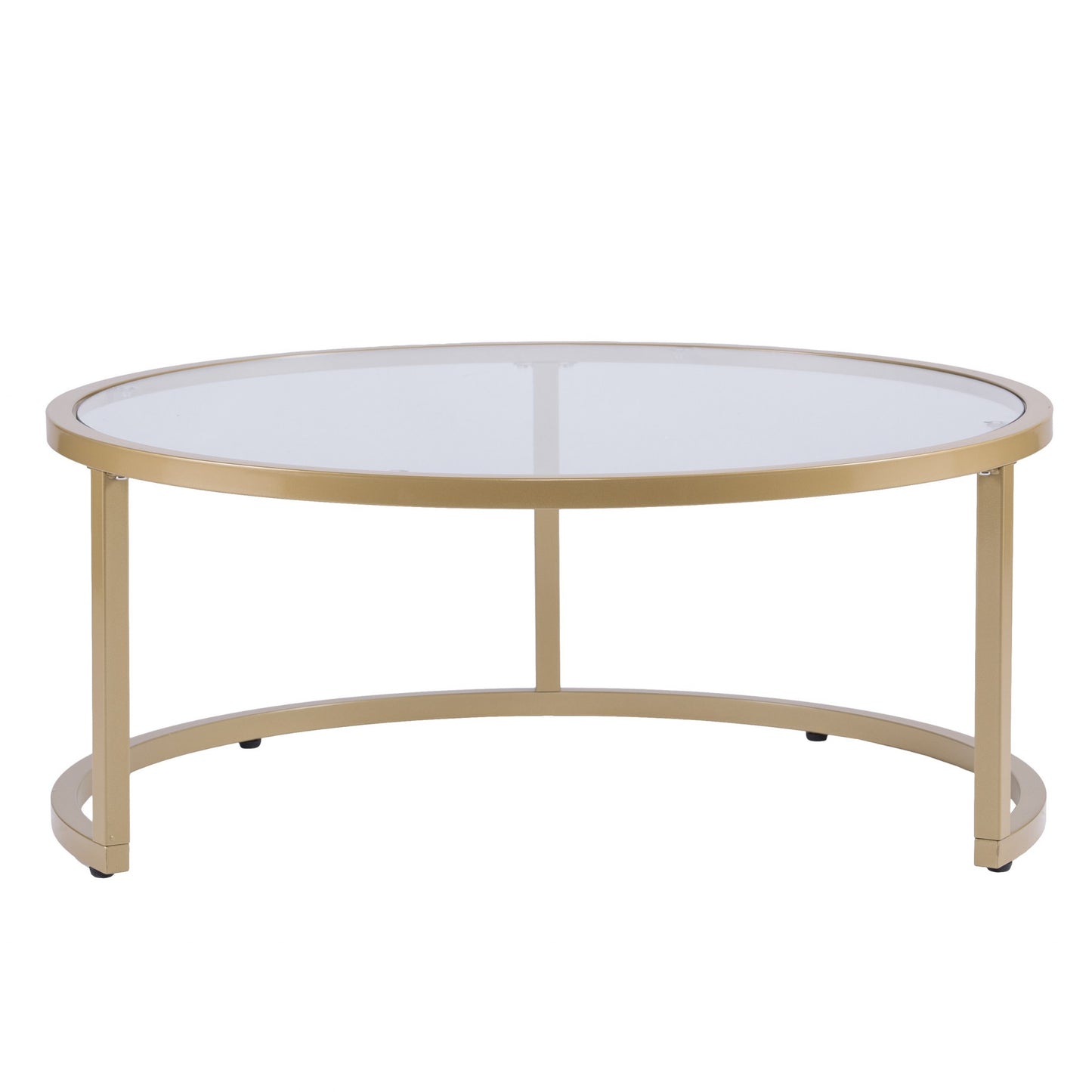 Aurora Gold 2 Piece Coffee Table Set