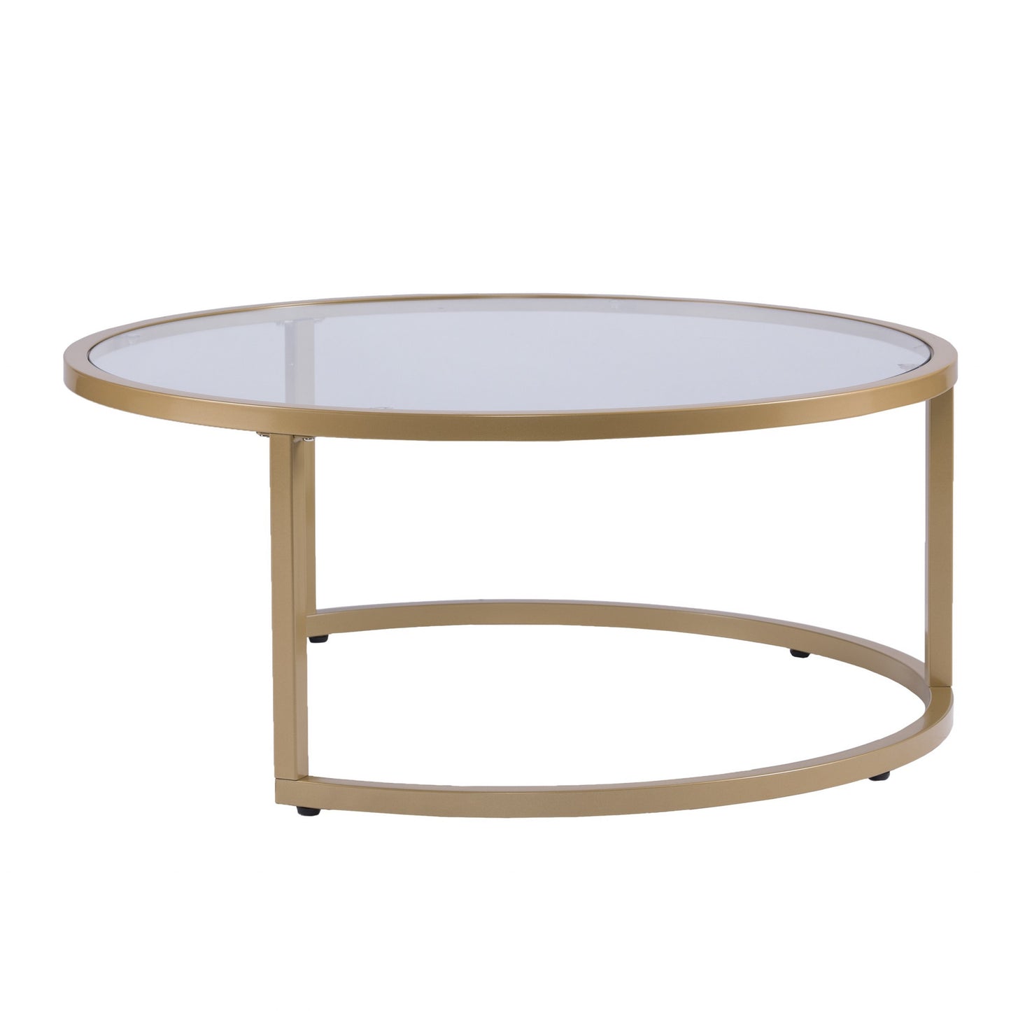 Aurora Gold 2 Piece Coffee Table Set