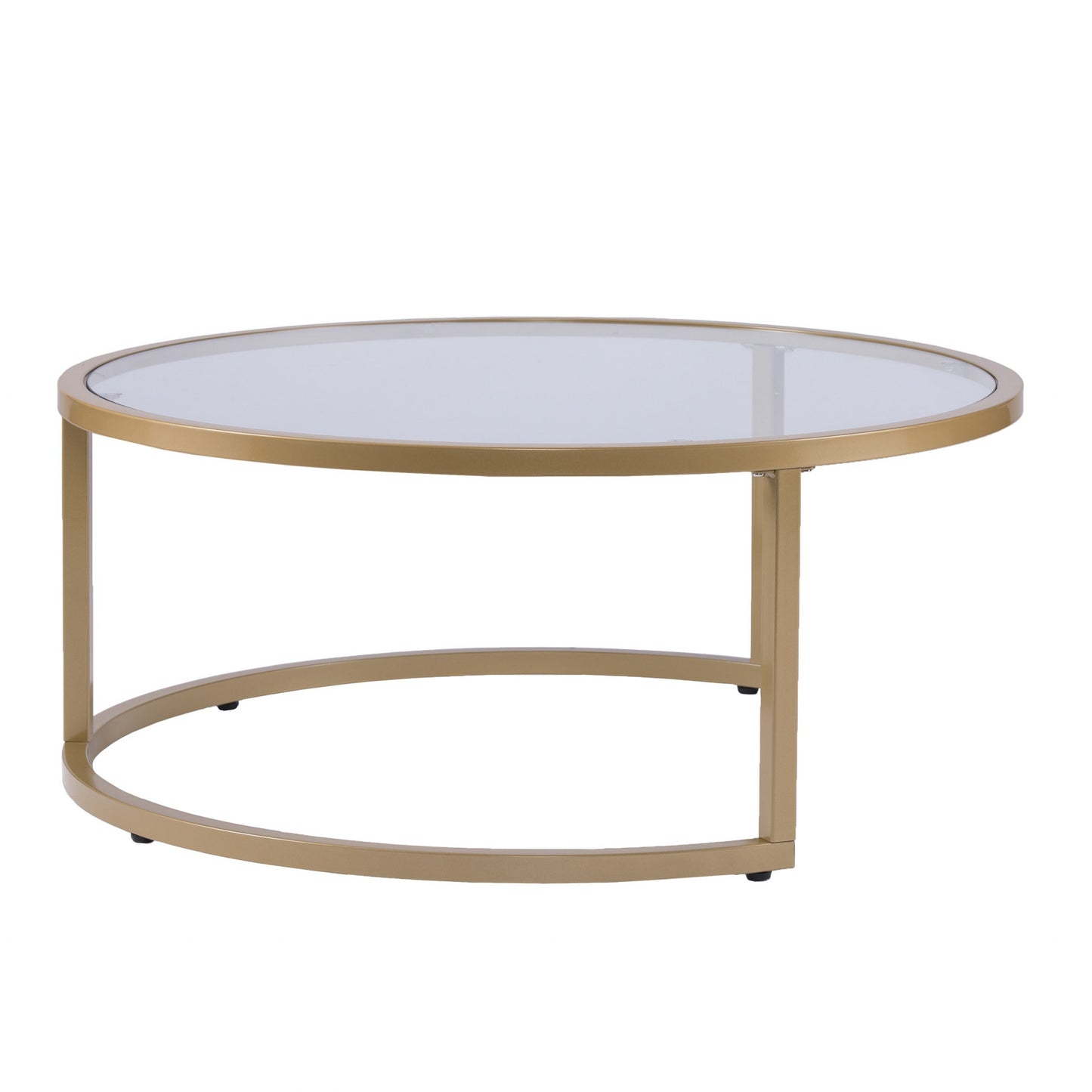 Aurora Gold 2 Piece Coffee Table Set