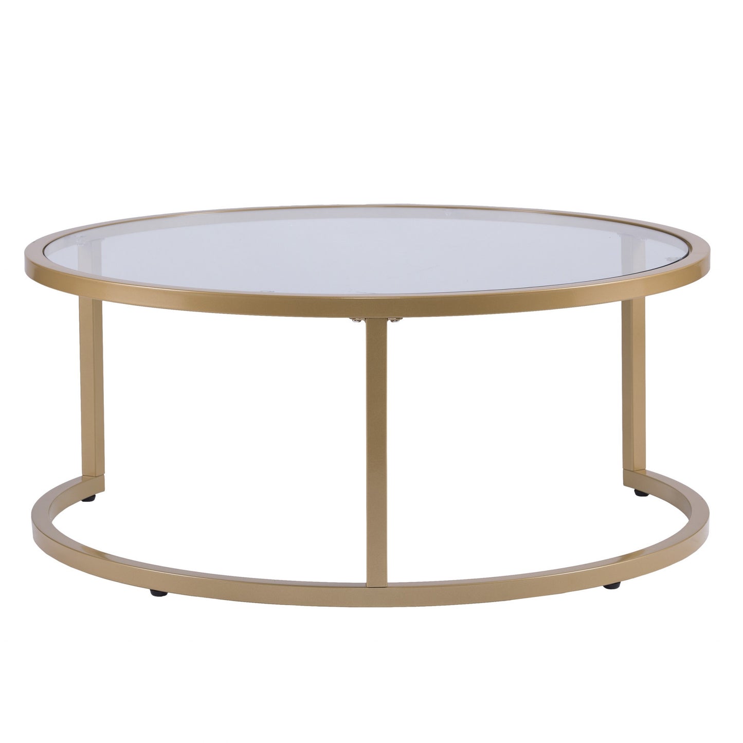 Aurora Gold 2 Piece Coffee Table Set