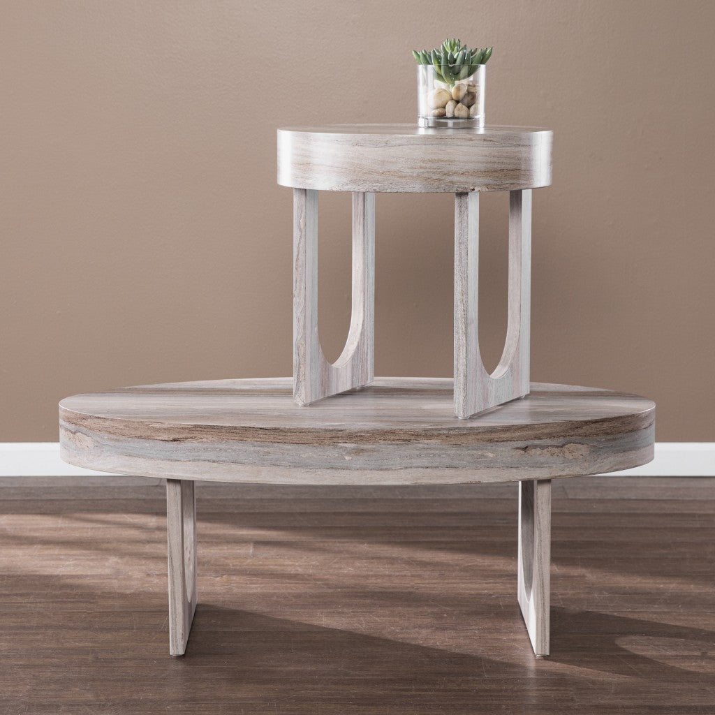 The Classic Curve Coffee Table