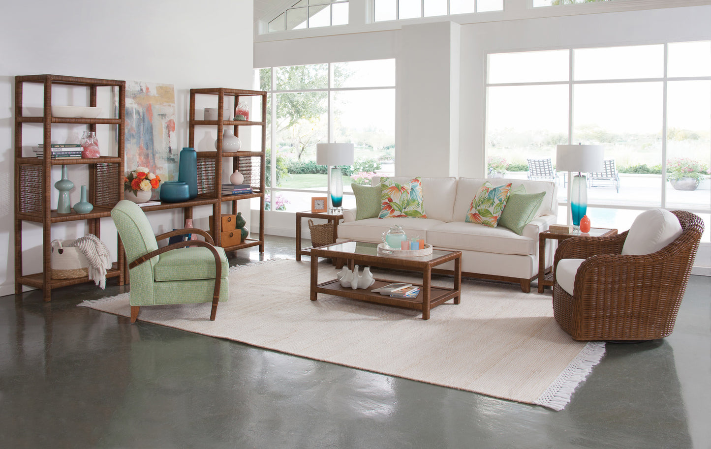 Pine Isle Coffee Table