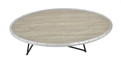 Rustic Harmony Coffee Table
