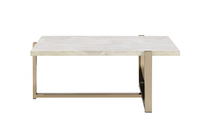 Luxe Marble Coffee Table