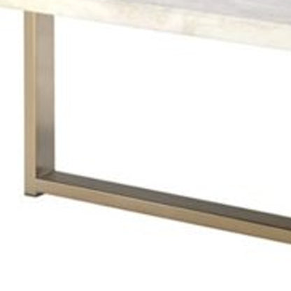 Luxe Marble Coffee Table