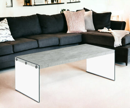 The Crystal Slate Coffee Table