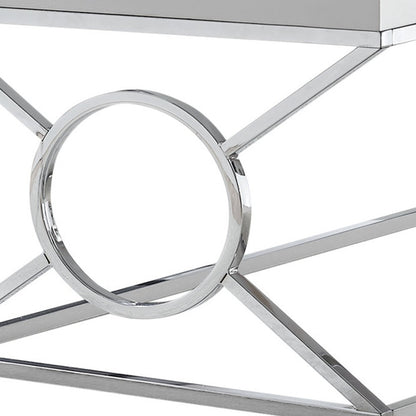 Silver Luxe Coffee Table
