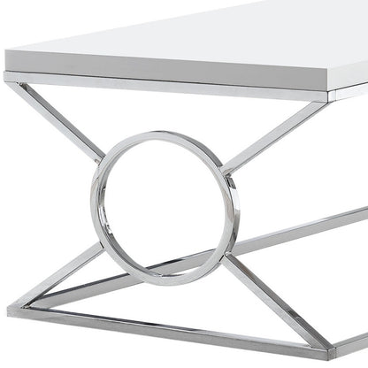 Silver Luxe Coffee Table