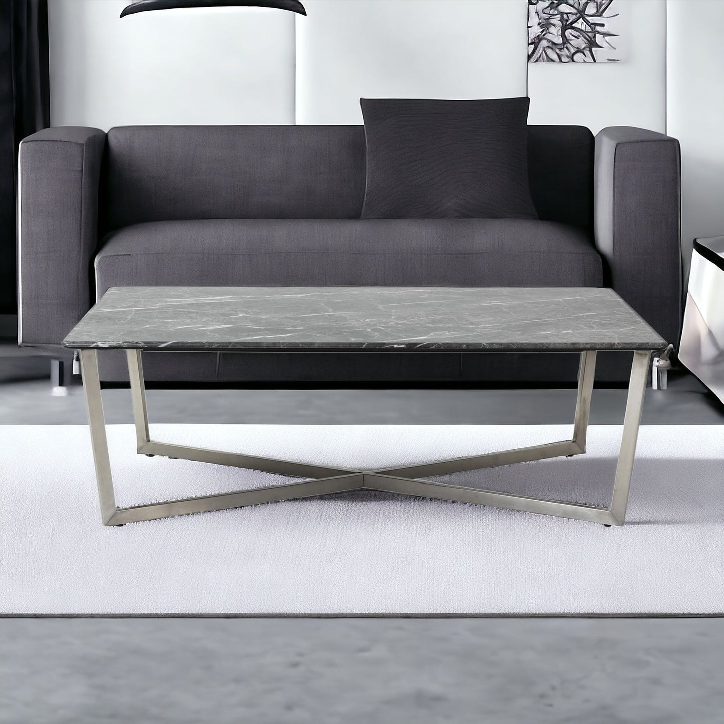 The Bold Fusion Coffee Table