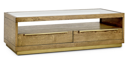 Fallbook 4 Drawer Coffee Table