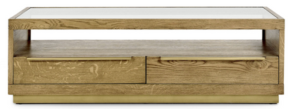 Fallbook 4 Drawer Coffee Table