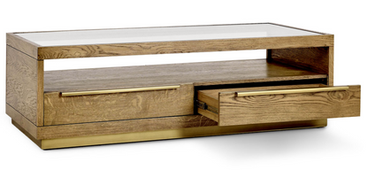 Fallbook 4 Drawer Coffee Table
