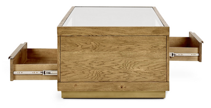 Fallbook 4 Drawer Coffee Table